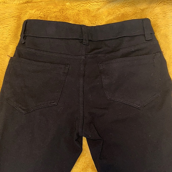 NEVER WORN BLACK JEGGINGS - Picture 3 of 5